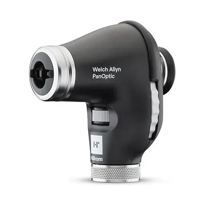 Welch Allyn - 118-3-US Ophthalmoscope Welch Allyn PanOptic Plus 3.5 V Power (Power Handle Not Included) LED