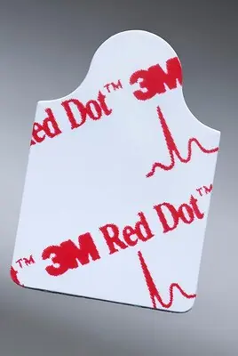 Solventum Corporation - 2330 3M™ Red Dot™ EKG Tab Electrode