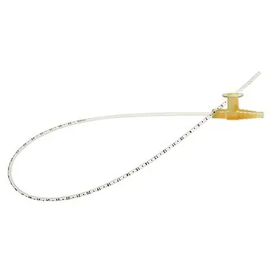Amsino International - AS362 Suction Catheter AMSure® Whistle Tip Open Style Chimney Control Vent 8 Fr. Sterile