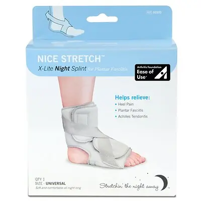 Brownmed - 50320 Nice Stretch® X-Lite Plantar Fasciitis Night Splint