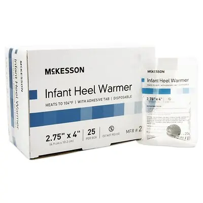 McKesson Brand - 204 McKesson Infant Heel Warmer