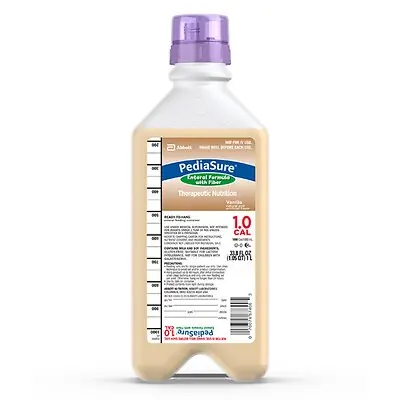 Abbott Nutrition - 67405 PediaSure® 1.0 Cal Enteral Formula with Fiber