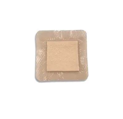 Dynarex - 3085 Silver Foam Dressing SiliGentle™ AG Square Sterile