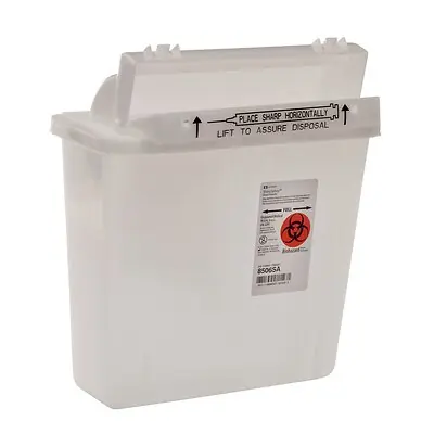 Cardinal - 8506SA SharpStar™ In-Room™ Multi-purpose Sharps Container