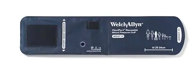 Welch Allyn - REUSE-09-1MQ Reusable Blood Pressure Cuff FlexiPort® 15 to 21 cm Arm Nylon Cuff Child Cuff