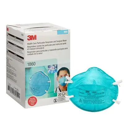 3M Company - 1860 3M™ Particulate Respirator / Surgical Mask