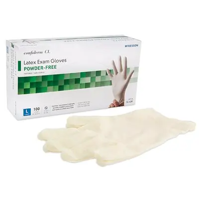 McKesson Brand - 14-428 McKesson Confiderm® CL Latex Exam Glove