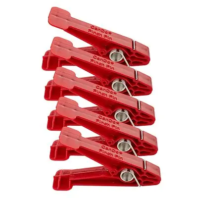 Fabrication Enterprises - 10-0842 Finger Pinch Exerciser Pin CanDo® Red Light