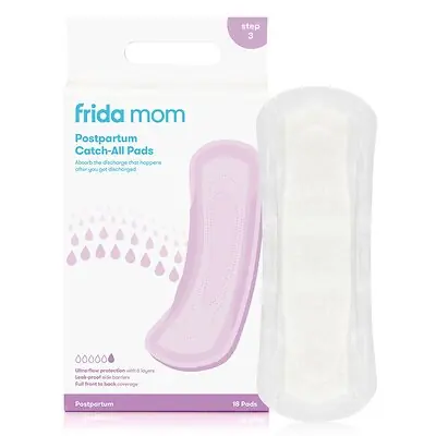 Fridababy LLC - 100001308 Feminine Pad frida mom Postpartum Heavy Absorbency