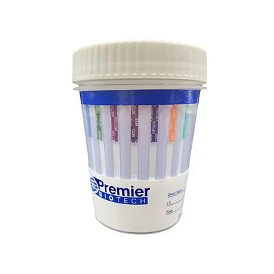 Premier Biotech - PCA-12CW-LC Premier Bio-Cup 12-Drug Panel Drugs of Abuse Test