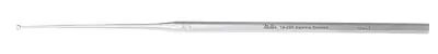 Integra Lifesciences - 19-280 Ear Curette Miltex® Buck 6-1/2 Inch Length Octagonal Handle Size 00 Tip Straight Blunt Loop Tip