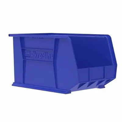 Akro-Mils - 30260BLUE Storage Bin AkroBins® Blue Plastic 10 X 11 X 18 Inch