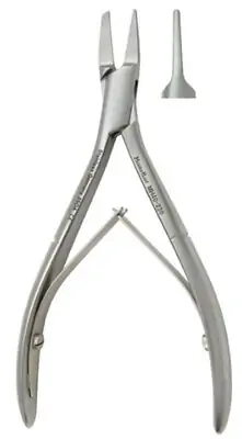 Integra Lifesciences - MH40-230 Nail Splitter MeisterHand® English Anvil 5 Inch Length Stainless Steel