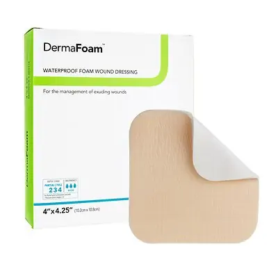 Sion Brands LLC - 00291E DermaFoam® Nonadhesive without Border Foam Dressing