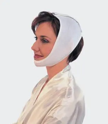 BSN Medical - 111826 Facial Support Wrap Jobst® Medium Powernet Fabric White