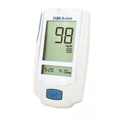 Links Medical - GD20FM01 Fora GD20 Blood Glucose Meter