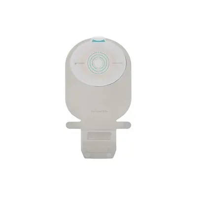 Coloplast - 18382 Ostomy Pouch SenSura® Mio One-Piece System Flat