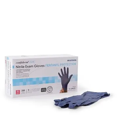McKesson Brand - 14-6N42C McKesson Confiderm® LDC Nitrile Exam Glove