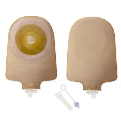 Hollister - 8496 Premier™ One-Piece Beige Urostomy Pouch