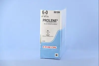 J & J Healthcare Systems - 8610H Prolene™ Suture with Needle
