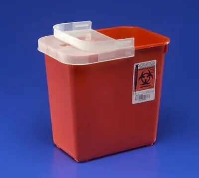 Cardinal - 8990SA SharpSafety™ Multi-purpose Sharps Container