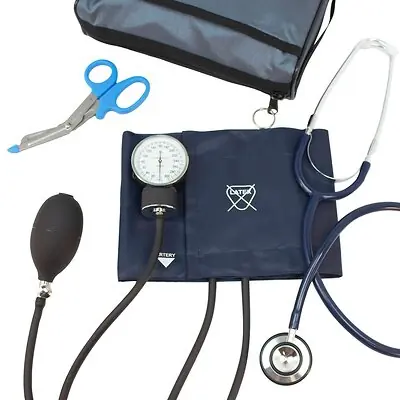 American Diagnostic Corp - 776-670-11ANFE Pro's Combo II™ DH Pocket Aneroid/Scope Kit