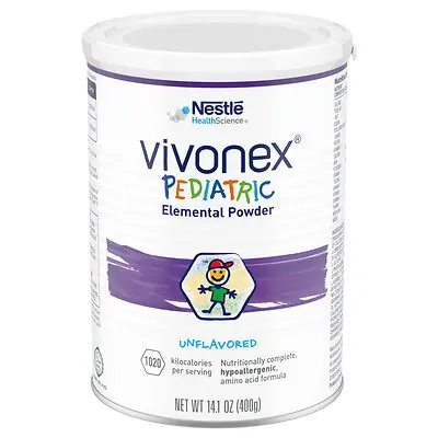 Vivonex Pediatric Pediatric Oral Supplement 08445291507654 by Nestle Healthcare Nutrition