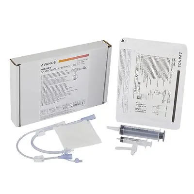 Avanos Medical Sales LLC - 0120-18-2.3 Mic-Key® Low Profile Gastrostomy Feeding Tube Kit