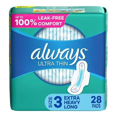 Procter & Gamble - 03700089907 Always® Ultra Thin Extra Long Super Pads