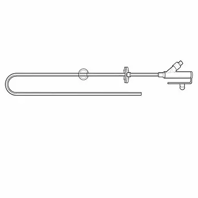 Avanos Medical Sales LLC - 0200-12LV MIC Jejunal Feeding Tube