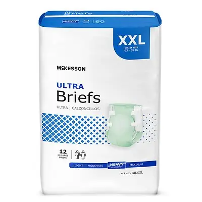 McKesson Brand - BRULXXL McKesson Ultra Heavy Absorbency Incontinence Brief