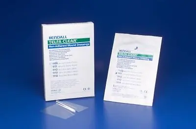 Cardinal - 1113 Telfa™ Clear Nonadherent Dressing
