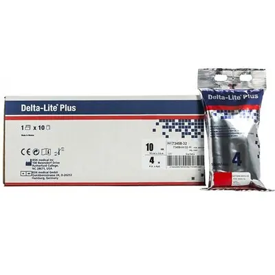 BSN Medical - 7345830 Delta-Lite® Plus Red Cast Tape
