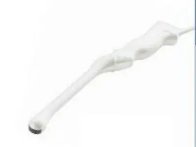 GE Healthcare - H40402LN Ultrasound Probe Vivid™ T8 E8C-RS, 4 to 11 MHz Scanner Frequency Range, 128° Field of View, 14 cm Depth of Field, 23 X 23 mm Footprint, Fetal Echo, Follicle, GYN, OB, Prostate, Transvaginal, Transrectal
