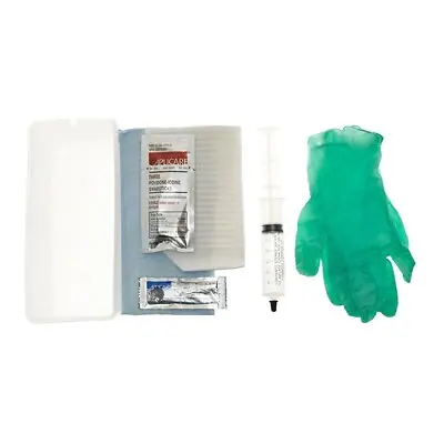 Medline - DYND10200 Indwelling Catheter Tray Medline Foley Without Catheter
