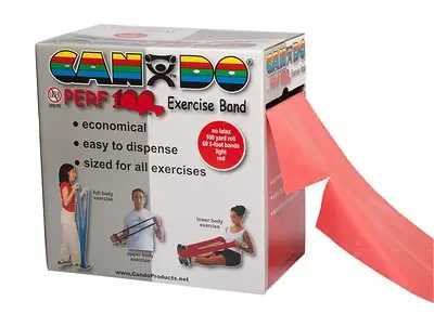 Fabrication Enterprises - 10-5692 CanDo® Perf 100™ Exercise Resistance Band