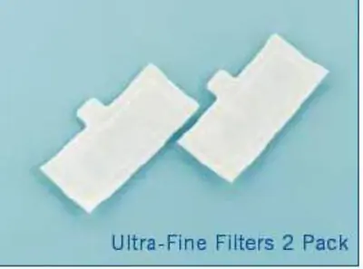 Respironics - 1035442 CPAP Filter Ultrafine Disposable 2 per Pack White No Tab