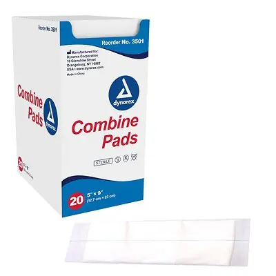 Dynarex - 3501 dynarex® Sterile Abdominal Pad