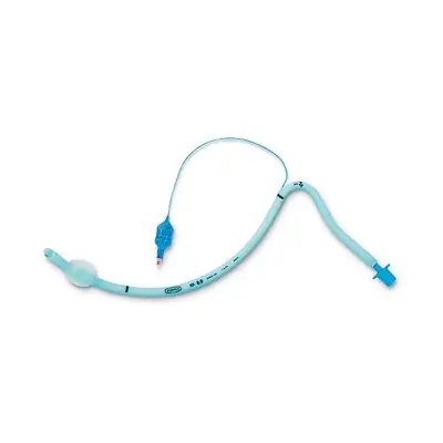 ICU Medical FKA Smiths Medical - 100/133/070 Uncuffed Endotracheal Tube Curved 7.0 mm ID Adult Murphy Eye
