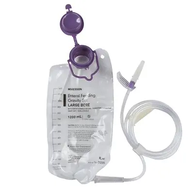 McKesson Brand - 16-702505 McKesson Gravity Feeding Bag Set