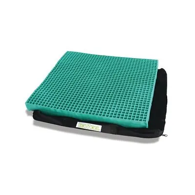 Performance Health - 081704055 Seat Cushion EquaGel® Straight Comfort 18 W X 18 L X 1-1/4 D Inch Gel