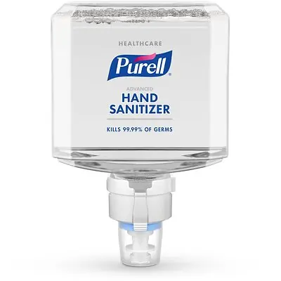 GOJO - 7753-02 Purell® Healthcare Advanced Foam Hand Sanitizer 1200 mL Refill for ES8 Dispenser