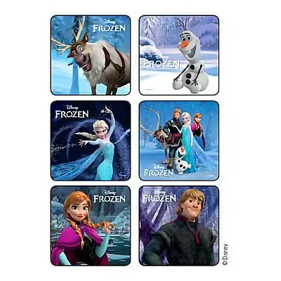 Medibadge - 1541 Medibadge® KLS™ Disney® Frozen Stickers