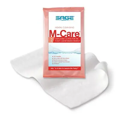 Sage Products - 7953 M-Care™ Meatal Personal Wipe