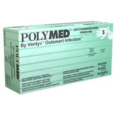 Ventyv - PM102 Polymed® Latex Exam Glove