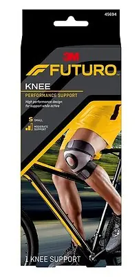 3M Company 45694ENR - 3M™ Futuro™ Sport Knee Brace, Pull-On, Left or Right - 1/Each, 3/Pack, 12/Case