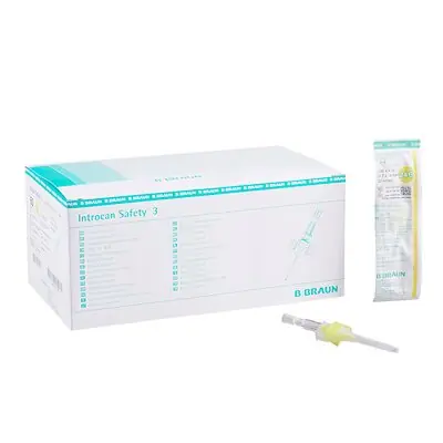 B. Braun - 4251127-02 Introcan Safety® 3 Closed IV Catheter