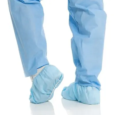 O&M Halyard Inc - 69551 Halyard Heavy-Duty Shoe Cover without Traction