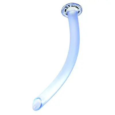 Medtronic MITG - 8888247023 Nasopharyngeal Airway Shiley™ 26 Fr. Fixed Flange Tip PVC