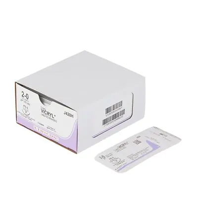 J & J Healthcare Systems - J428H Coated Vicryl™ Suture with Needle